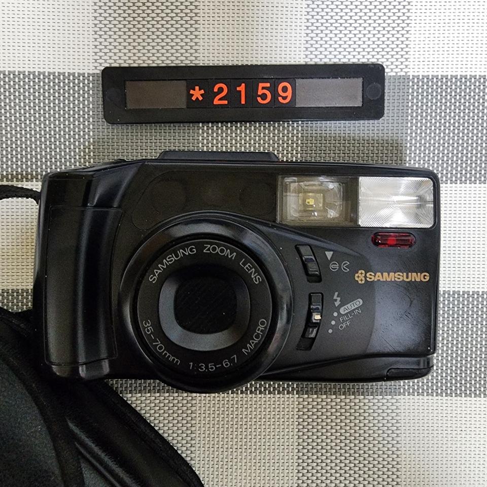 삼성 AF 줌 770 데이터백 필름카메라