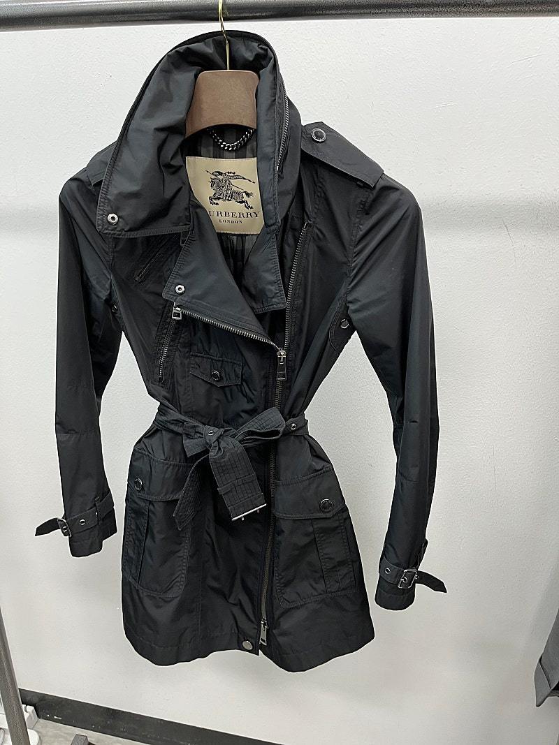 여) 버버리 나일론 트렌치코트