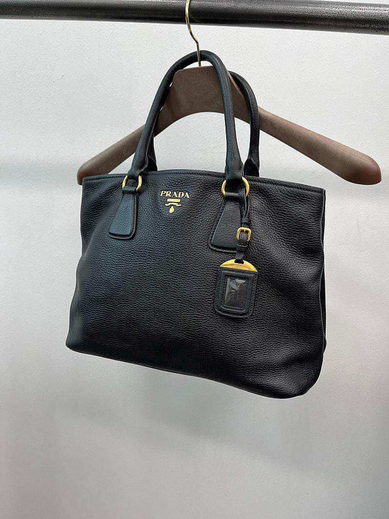 프라다 비델로 다이노 도트백