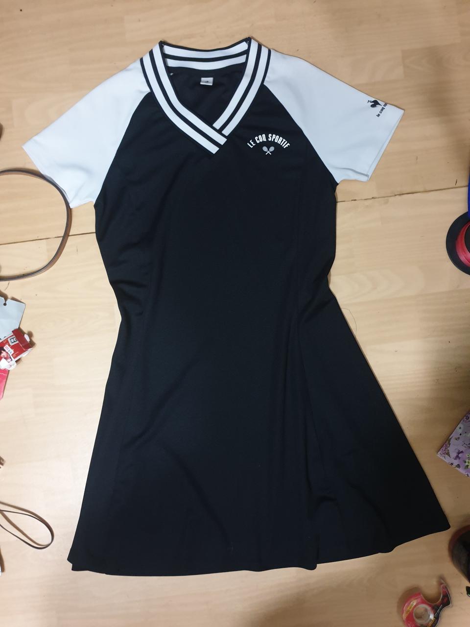 a급 르꼬끄 테니스 원피스90 골프원피스 가능