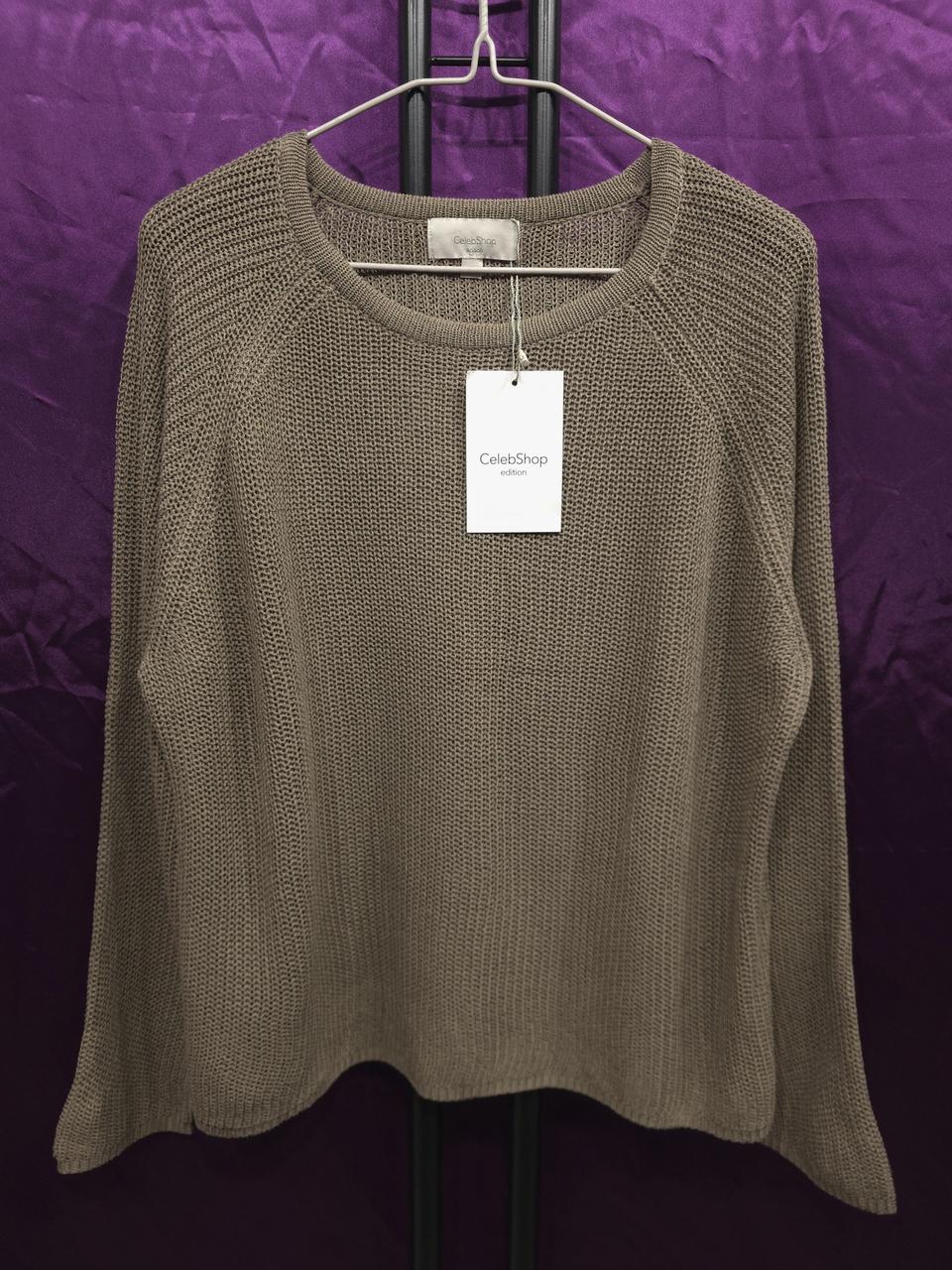 셀렙샵에디션 루즈핏 시스루 니트(미사용) 95