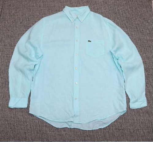 라코스테 린넨 셔츠 105