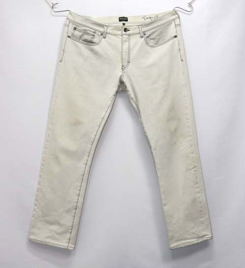 알마니 신축 청바지 38