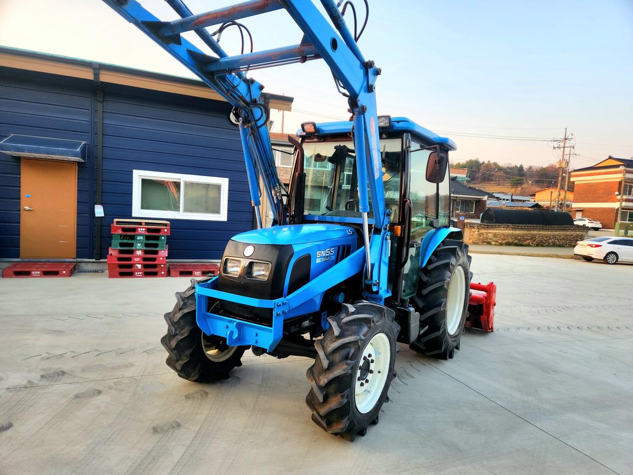 LS 55마력 트랙터팝니다
