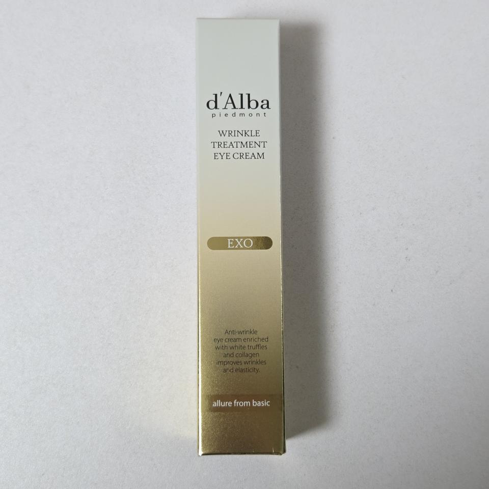 달바 엑소 링클 트리트먼트 아이 크림