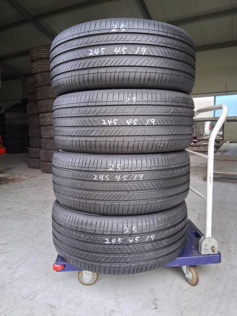 한국25년 벤투스S2AS (95%급) 2454519 중고타이어(한대분)