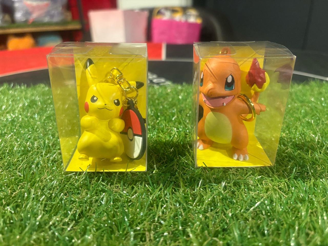 [새상품] 포켓몬 피카츄 파이리 키링