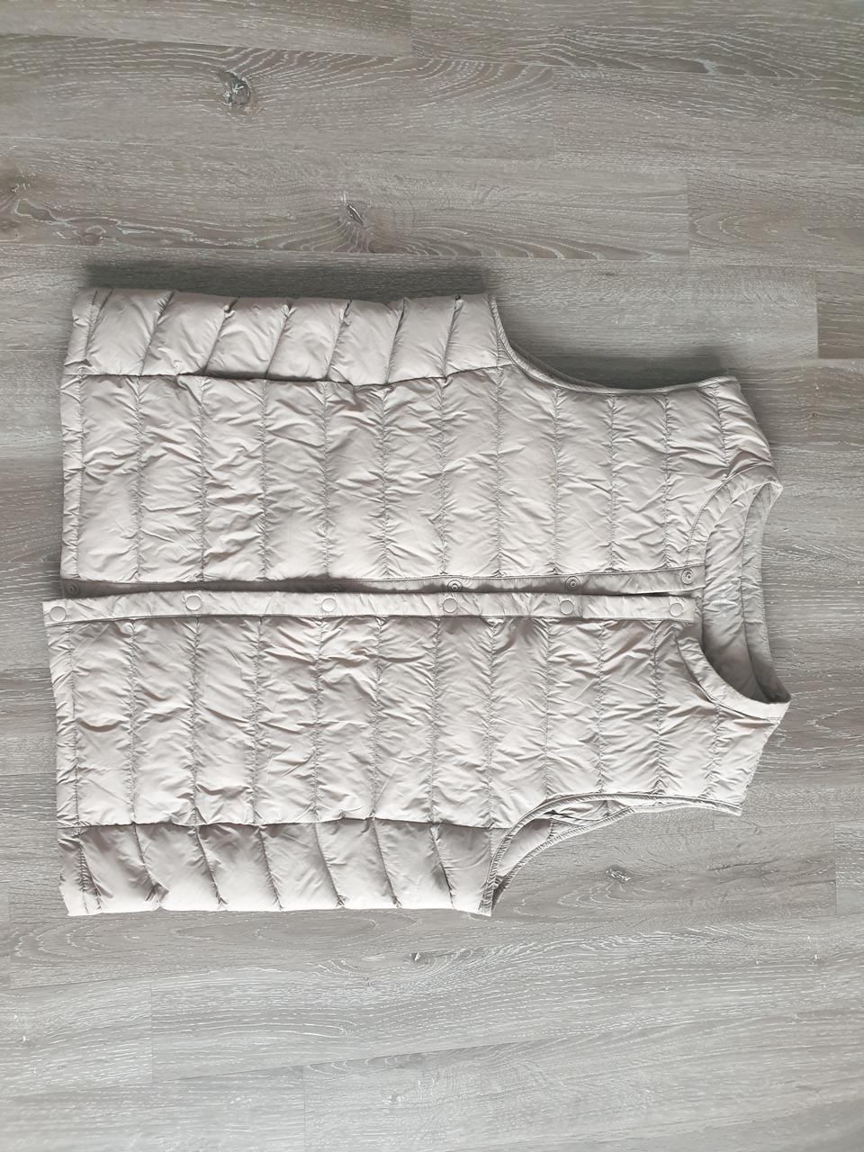 TATE 남성 경량 패딩 조끼 110