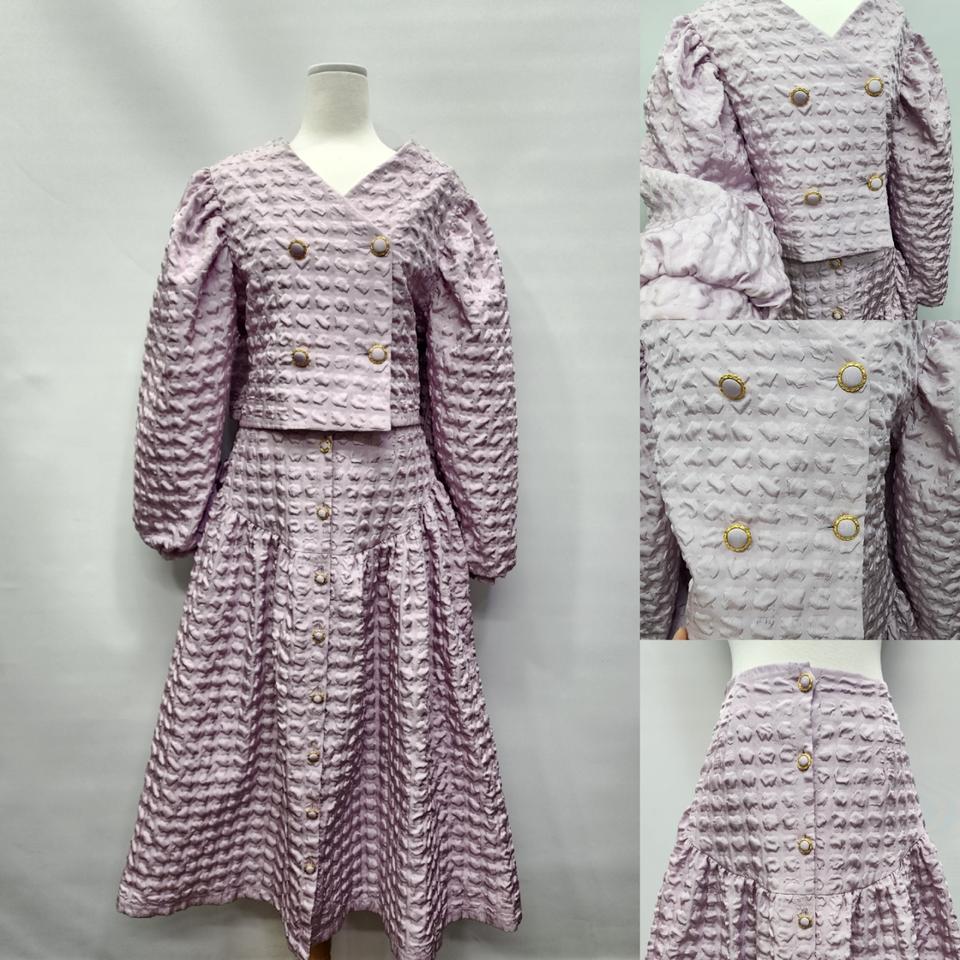 퍼프소매 셋업66