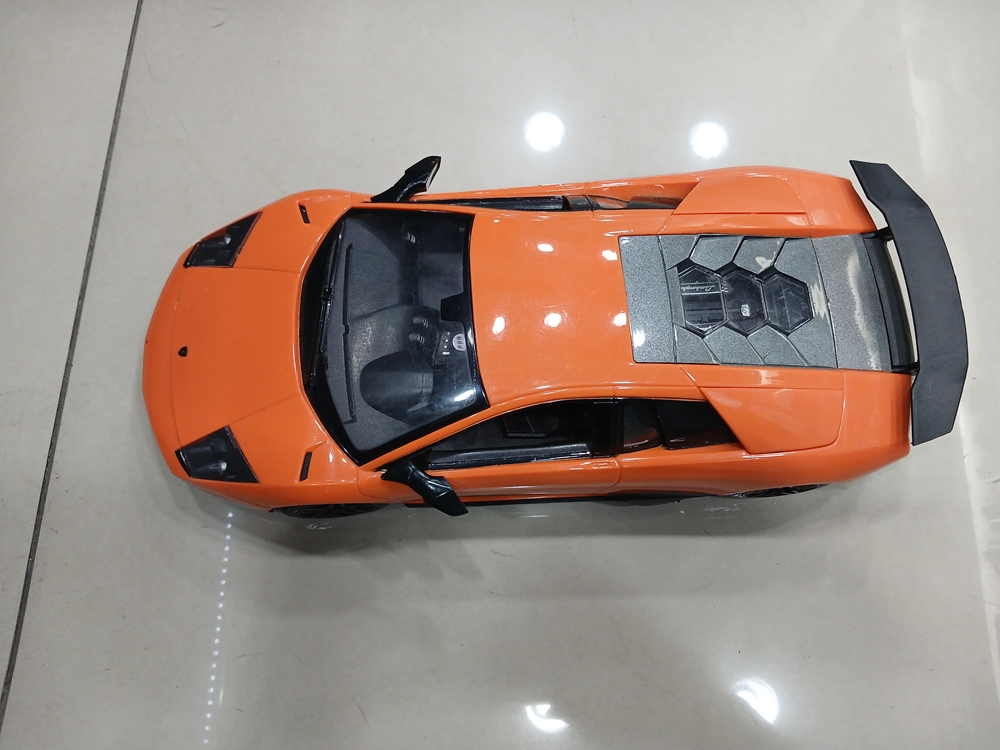 람보르기니 장난감 자동차 RC작동안됨장식용만 중고 가로13세로24높이8