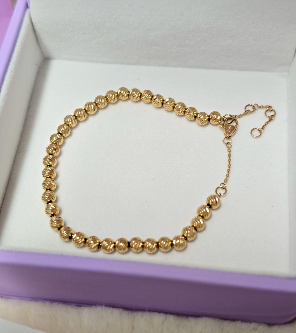 골든듀팔찌 18k팔찌 정품