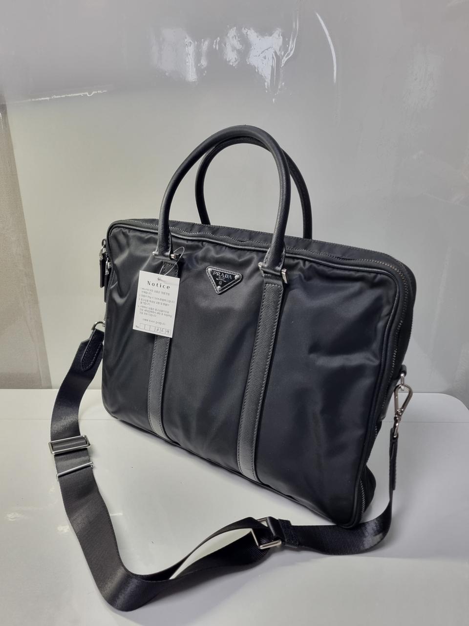 프라다 브리프케이스 서류가방