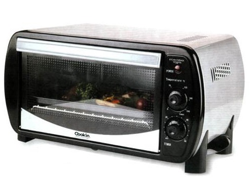 (남양키친플라워) KF-OV090 전기오븐 9L 강화유리 슬라이딩도어 