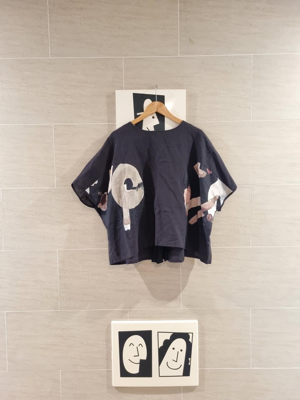 패턴프린팅~ 면마느낌의 멋쟁이블랏