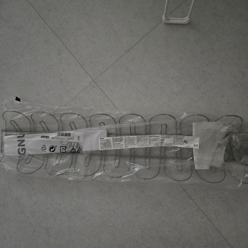 이케아 케이블 정리 선반