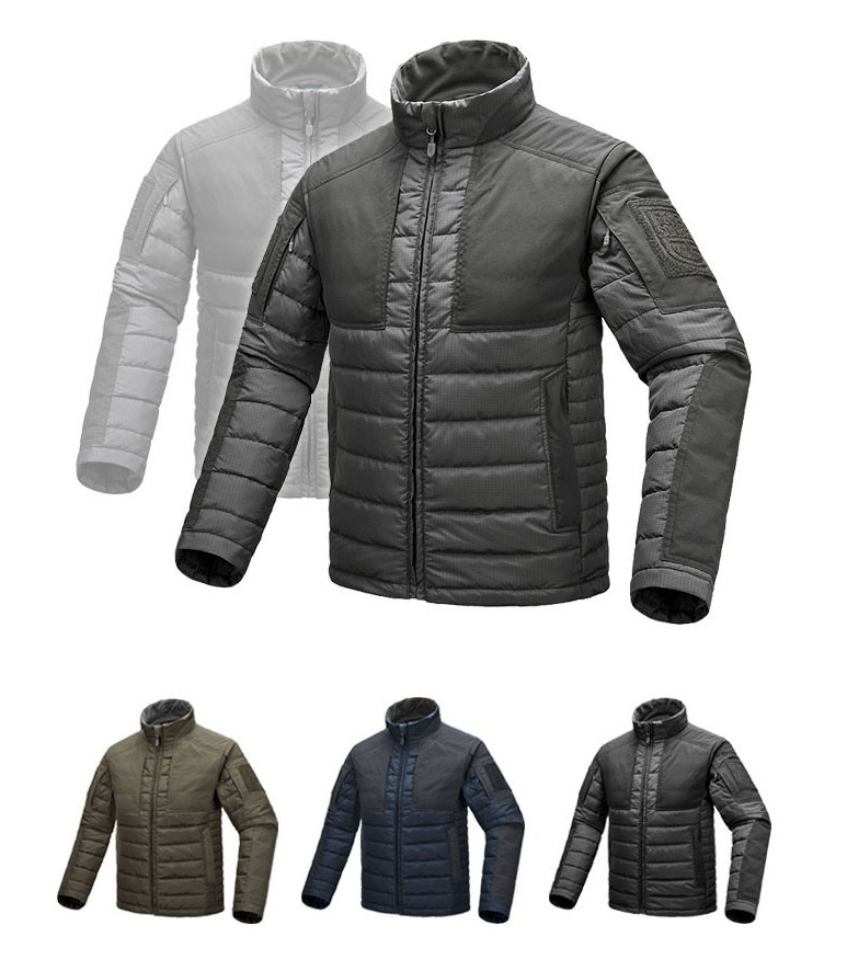 프리솔져 택티컬 패딩 자켓 잠바