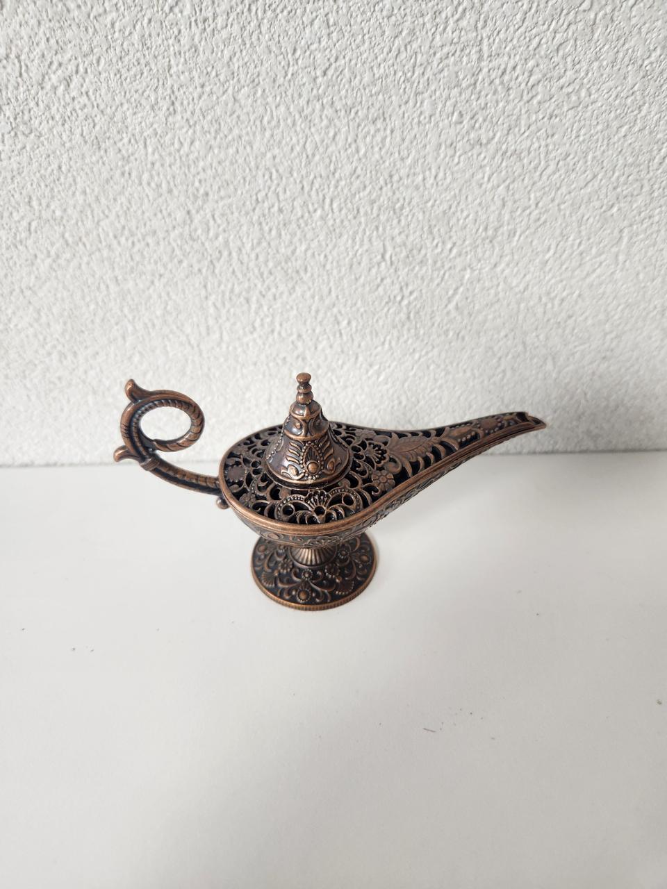 새상품)황동 알라딘램프 인테리어소품