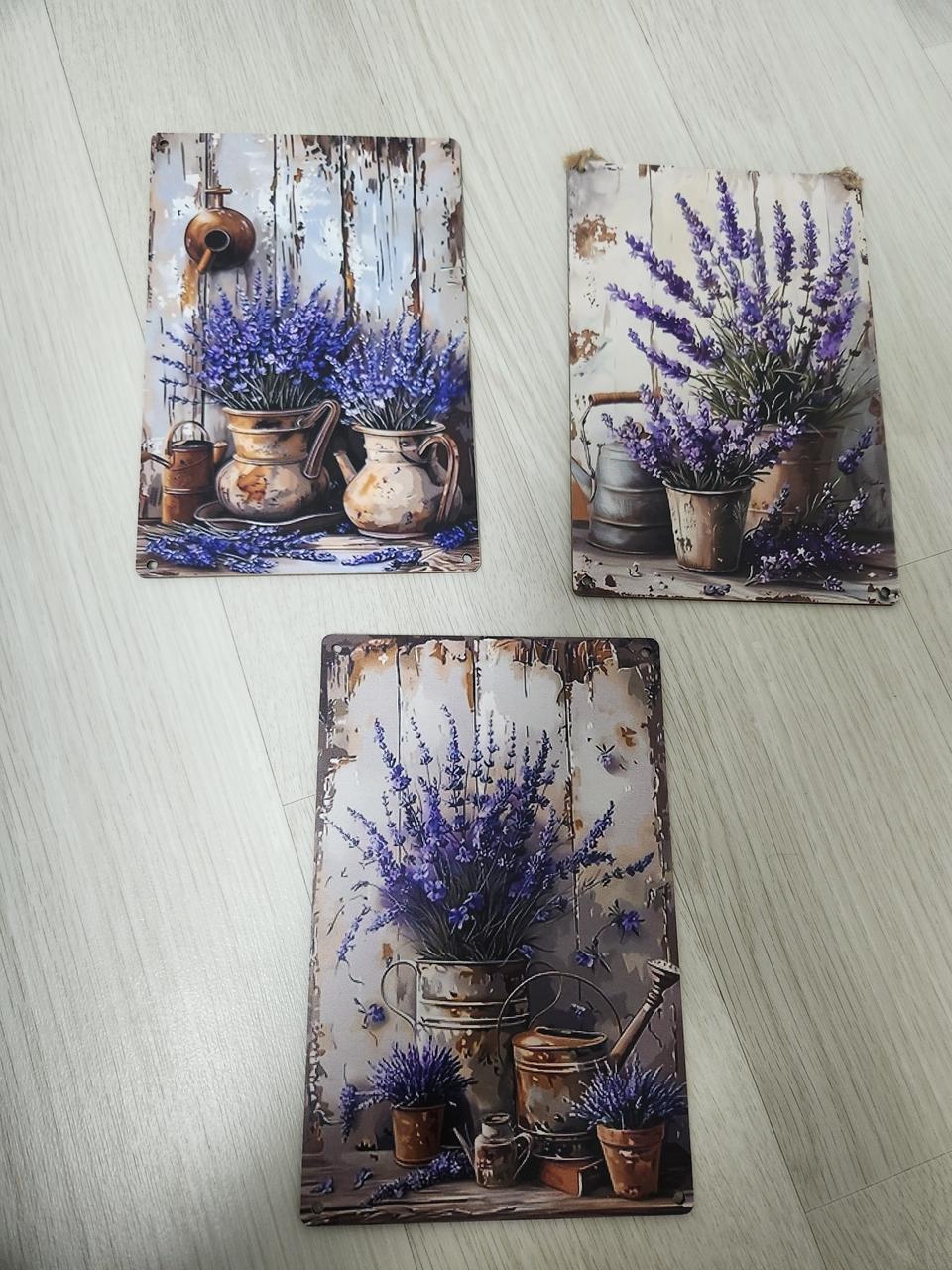 새상품)빈티지 원목 그림액자 개당가격  일괄 인테리어소품