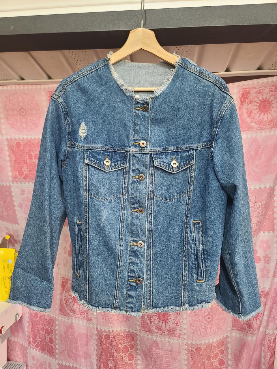 LIST  데미지 청자켓55