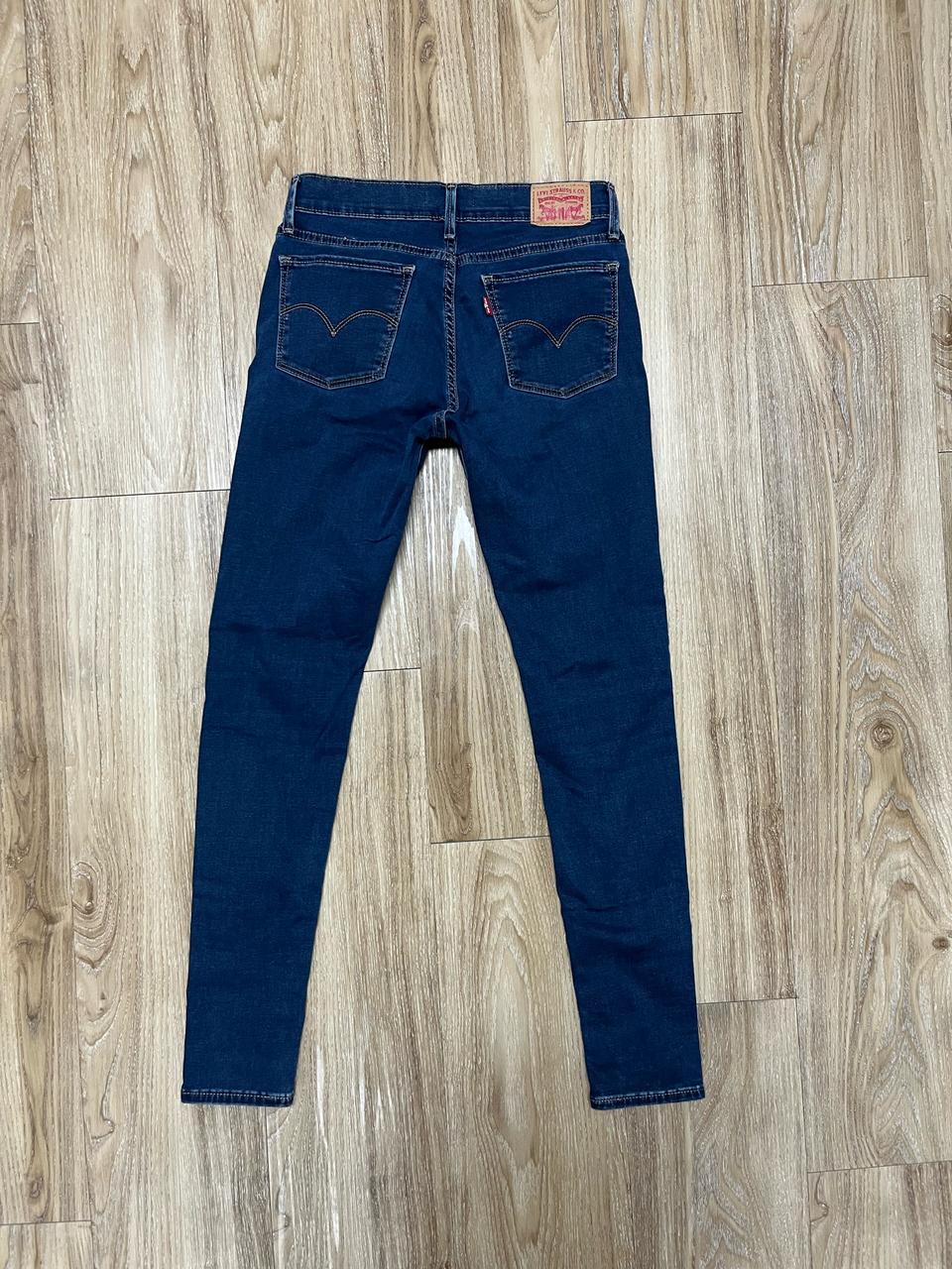 리바이스 710 스키니 청바지 28