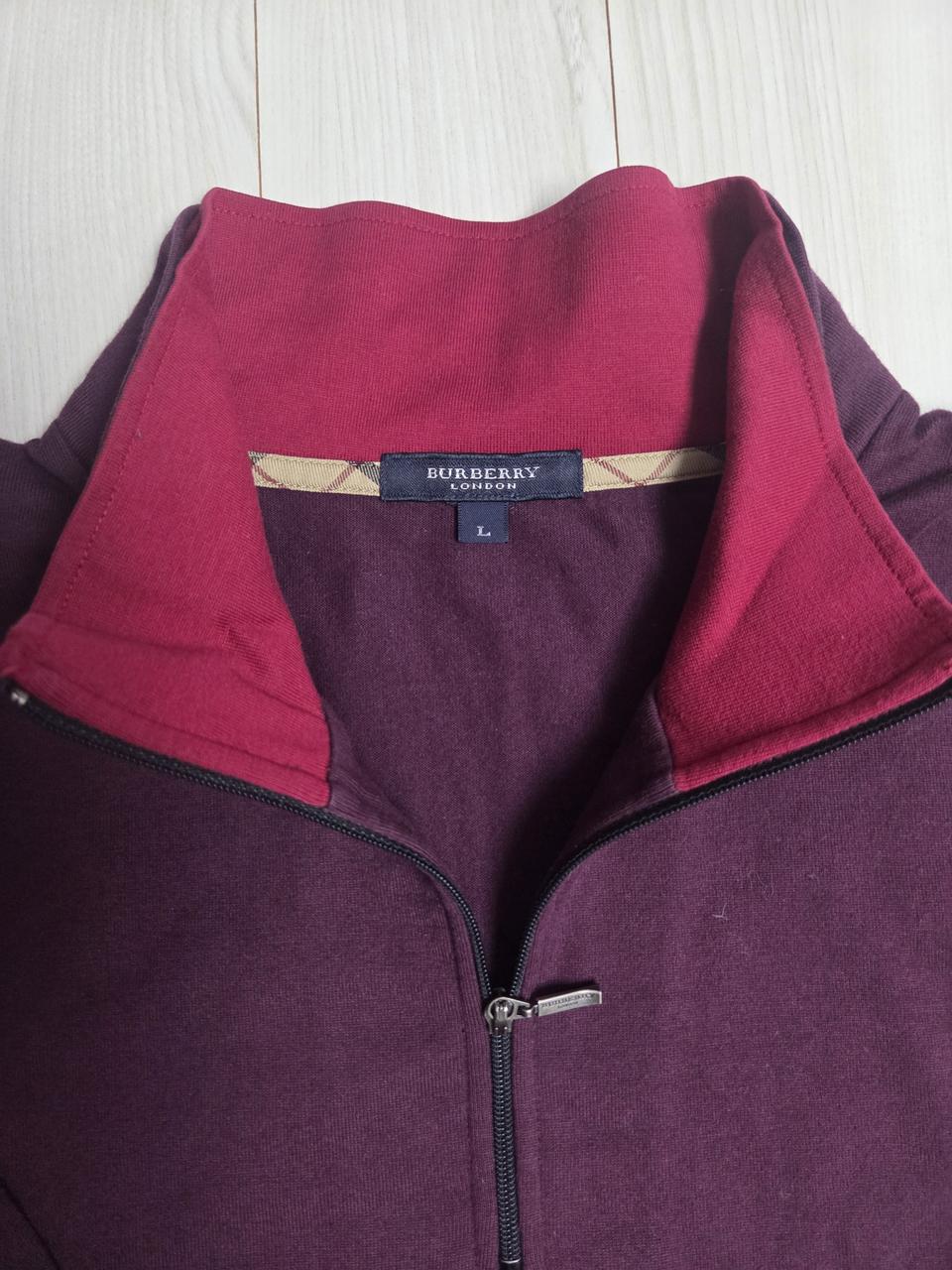 버버리 남성집업티