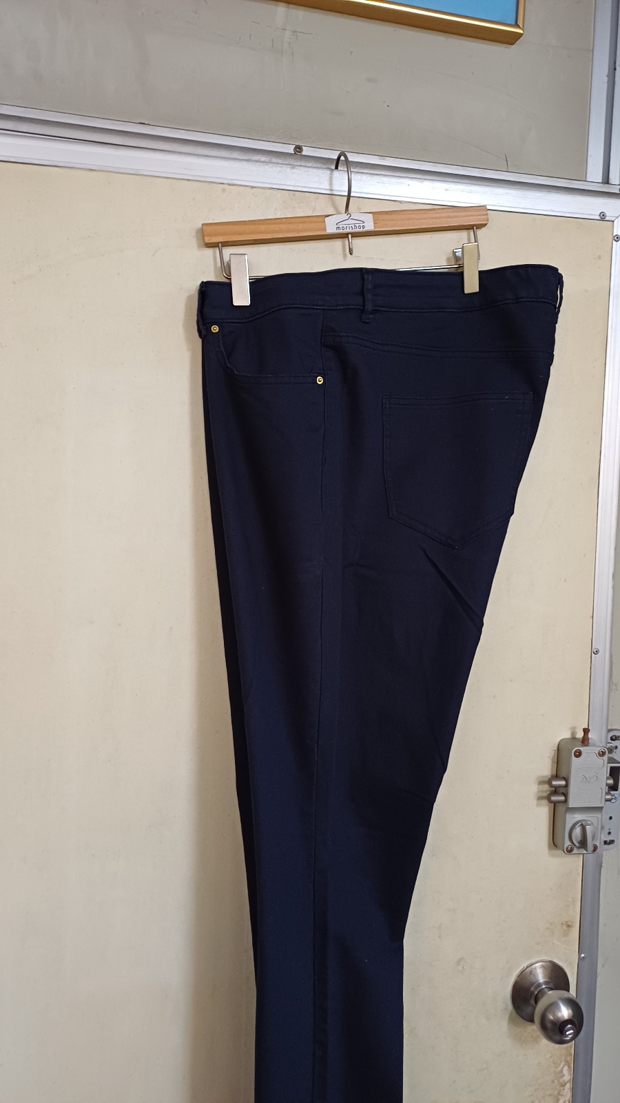 콜롬비아 남성 청바지.새옷.39싸이즈기장109센치