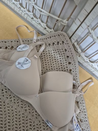 미사용해피로노와이어몰드브라90