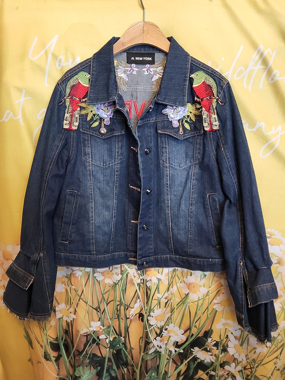 미사용/ JS뉴욕 청자켓 M
