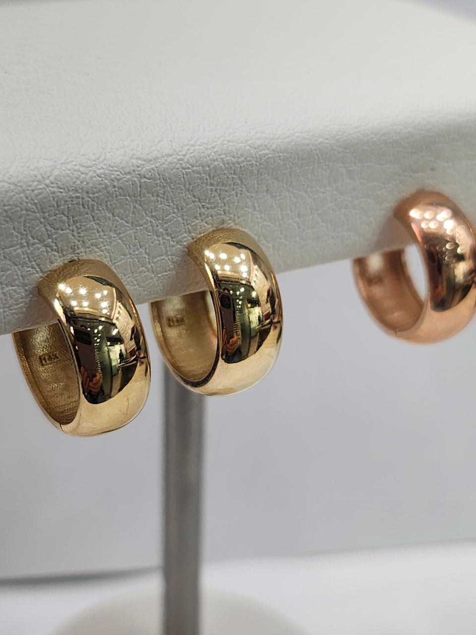 14k 데일리 링 귀걸이 대