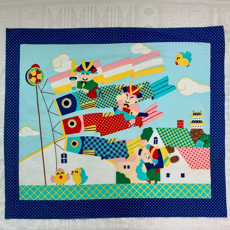 일본빈티지 빈티지패브릭 벽걸이 장식