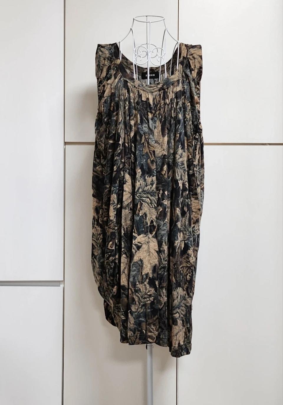 정품/ZUCCA 주카 민소매 원피스M(55~66)