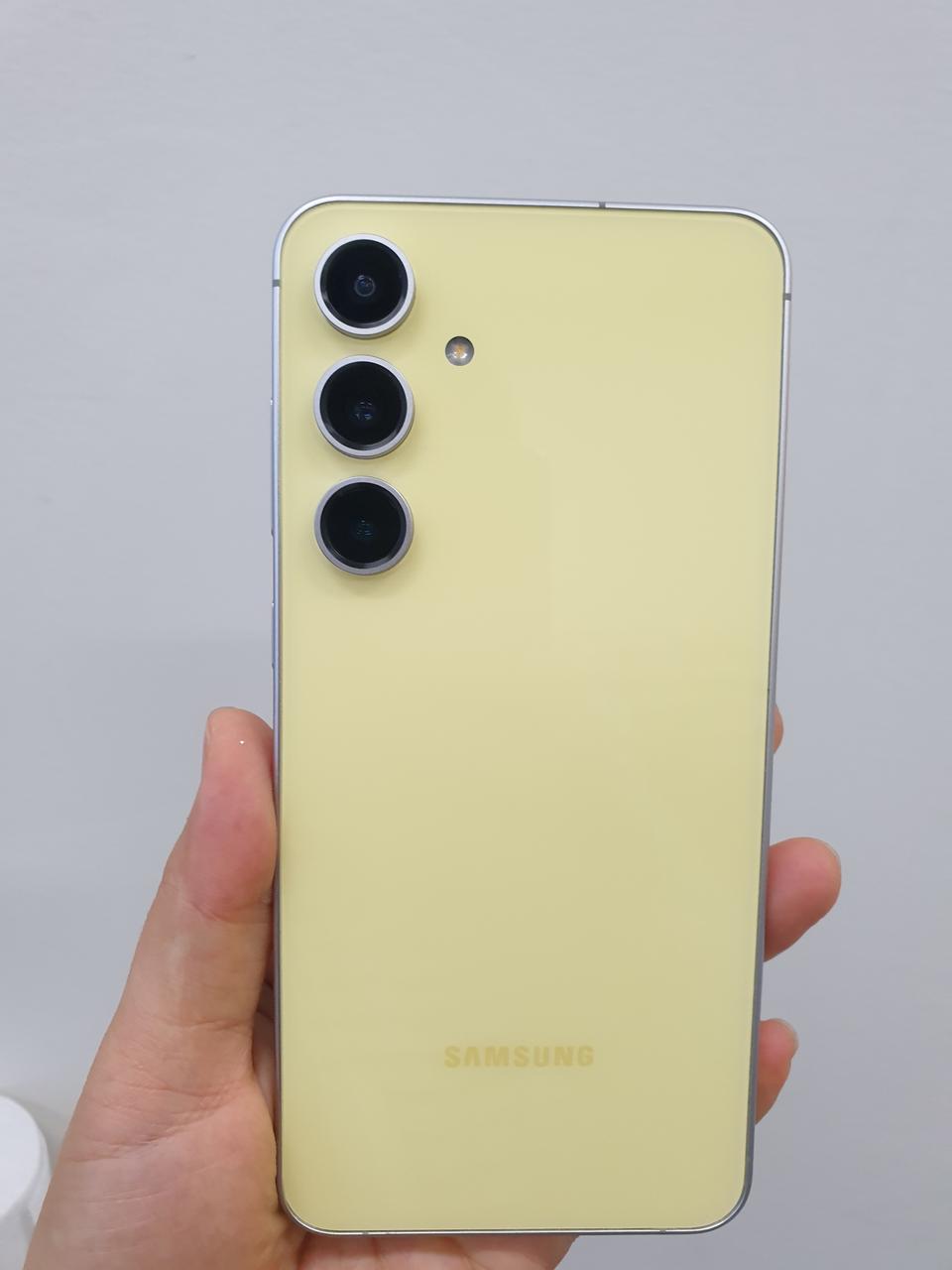 AA급)무잔상 갤럭시 S24FE 256 옐로우 364