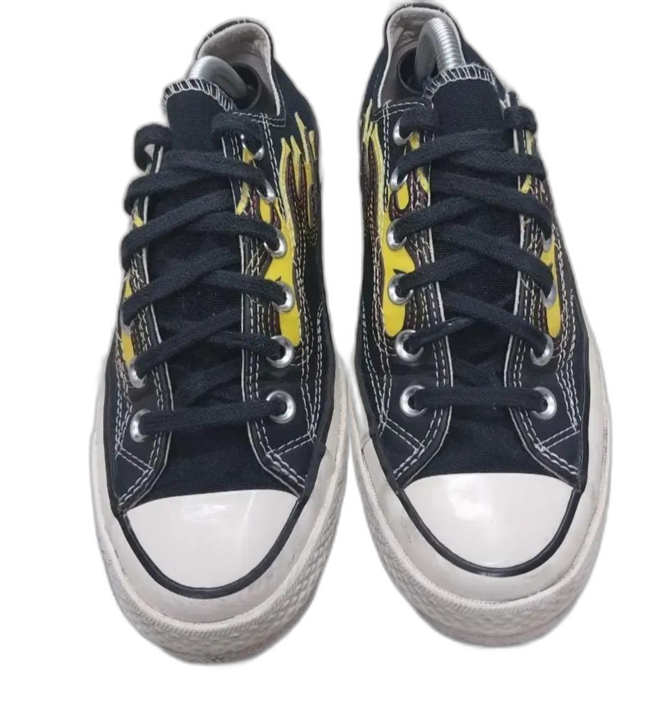 컨버스 척테일러  불꽃 로우 스니커즈 4.5 (235-240mm)