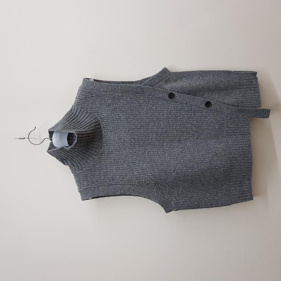 구호플러스 2023 울 하이넥 니트 베스트  F사이즈