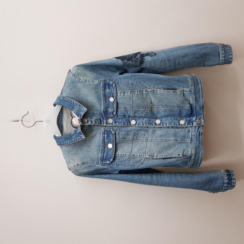 쟈딕앤볼테르 자수 디테일 자켓 S사이즈