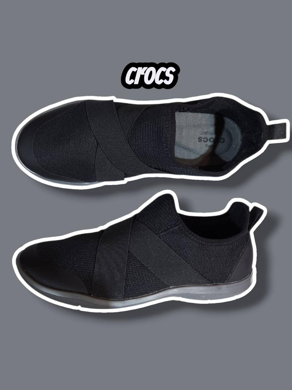 W8/250/ 크록스 스위프트워터 스트랩 슬립온 /0325