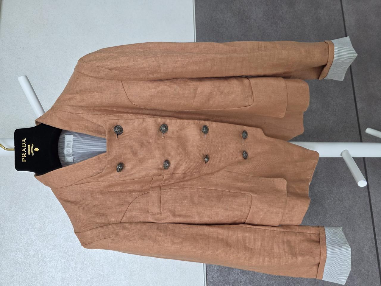 시스템 린넨 자켓 82-94-160