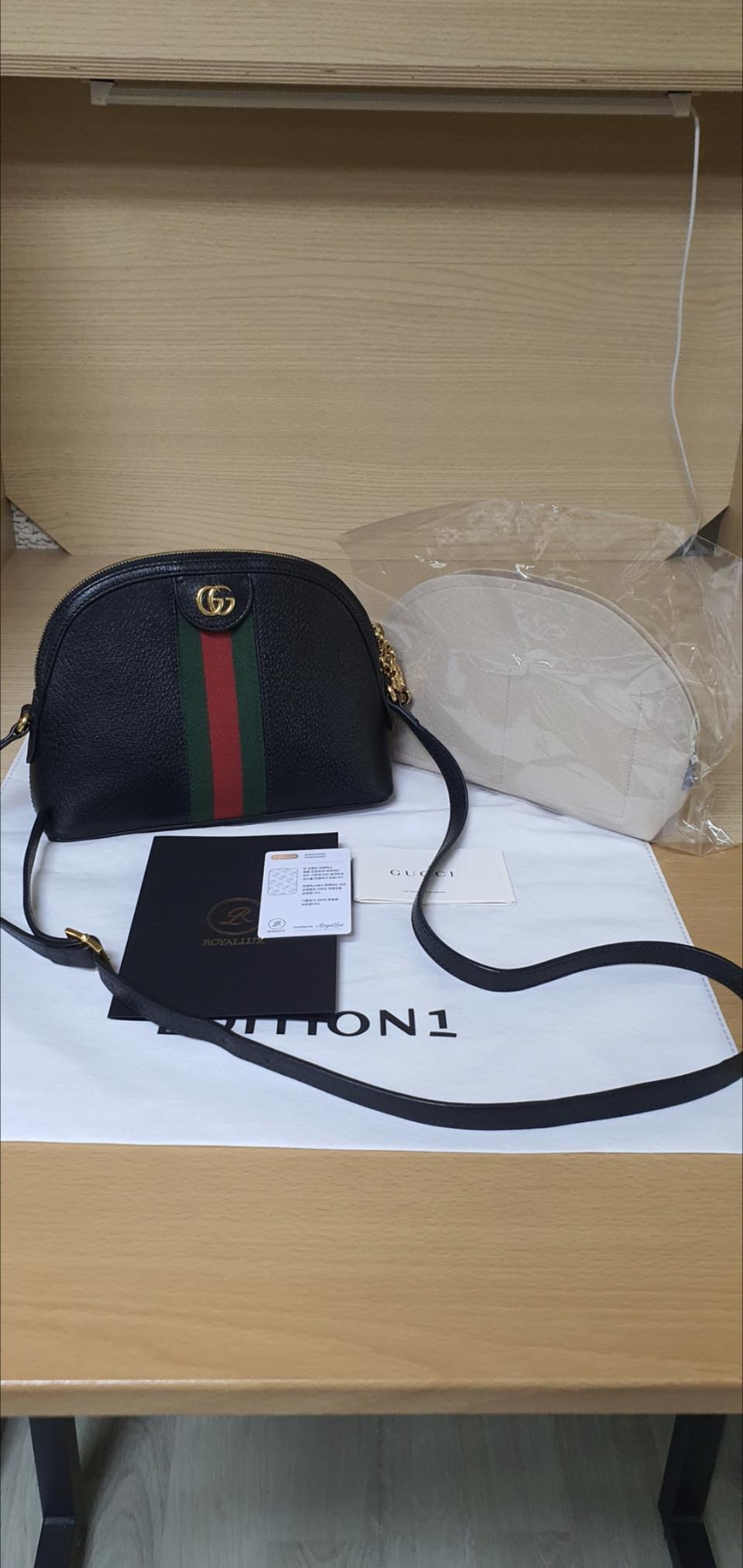 구찌 오피디아 크로스백/숄더백 정품A급(감정서O)