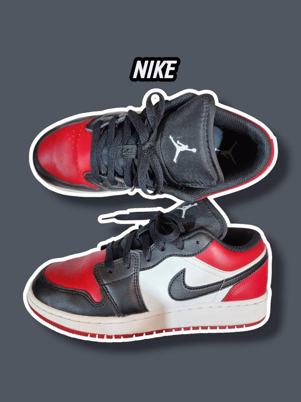 235/ 나이키 에어조던 1 로우 브레드 토 /0325