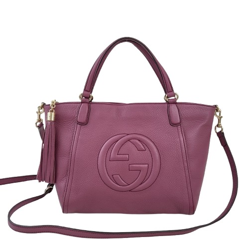 정품 구찌 소호 태슬 셀라리우스 사첼백