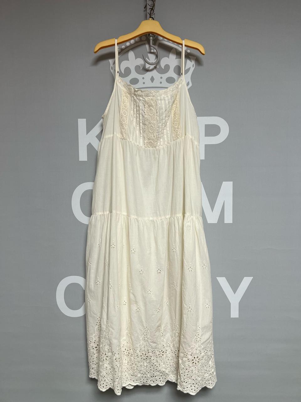 2 story giny 아이보리컬러 롱 원피스