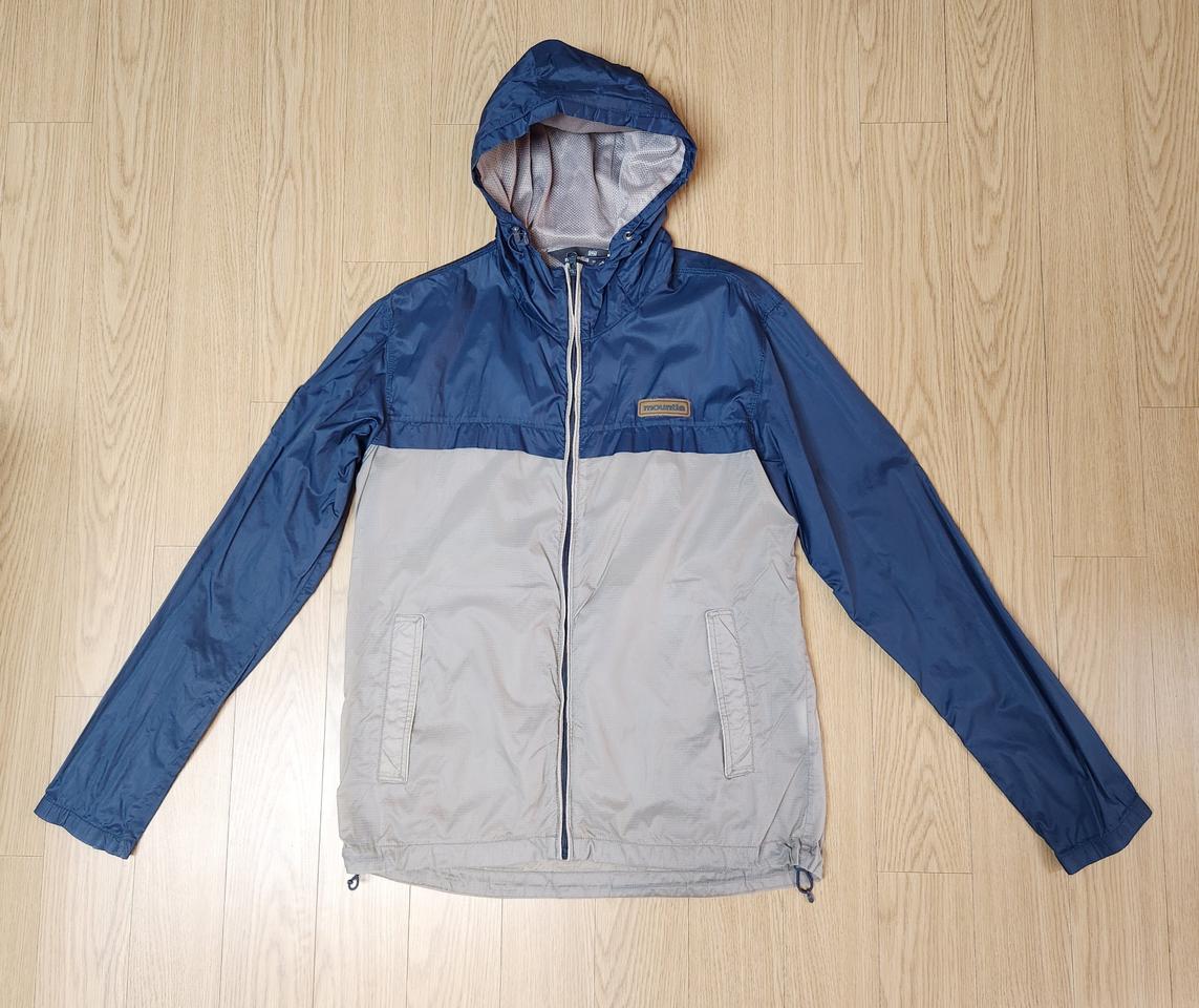 mountia 마운티아 바람막이 점퍼, 등산 쟈켓, 윈드브레이커