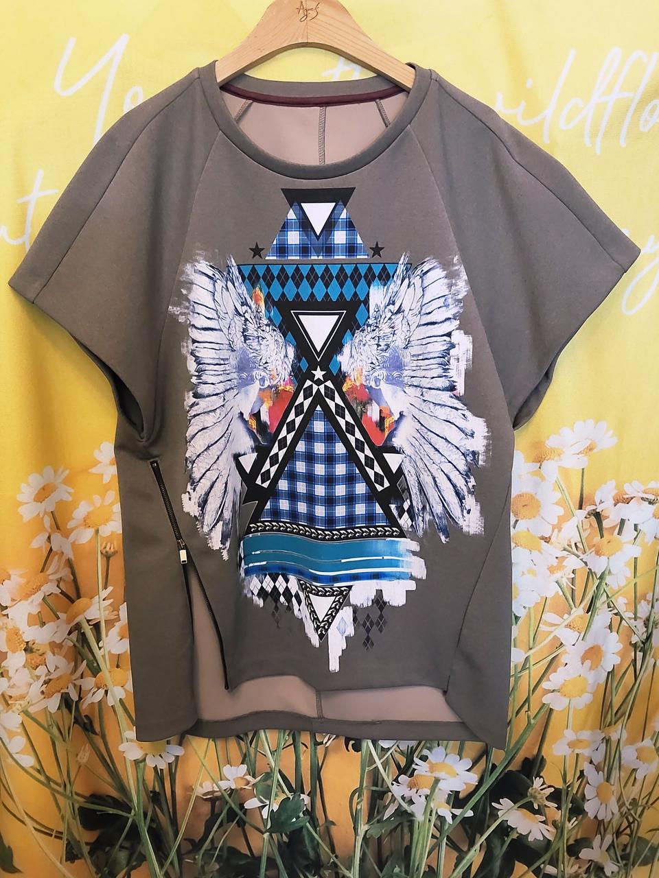 시스템  반팔티 F