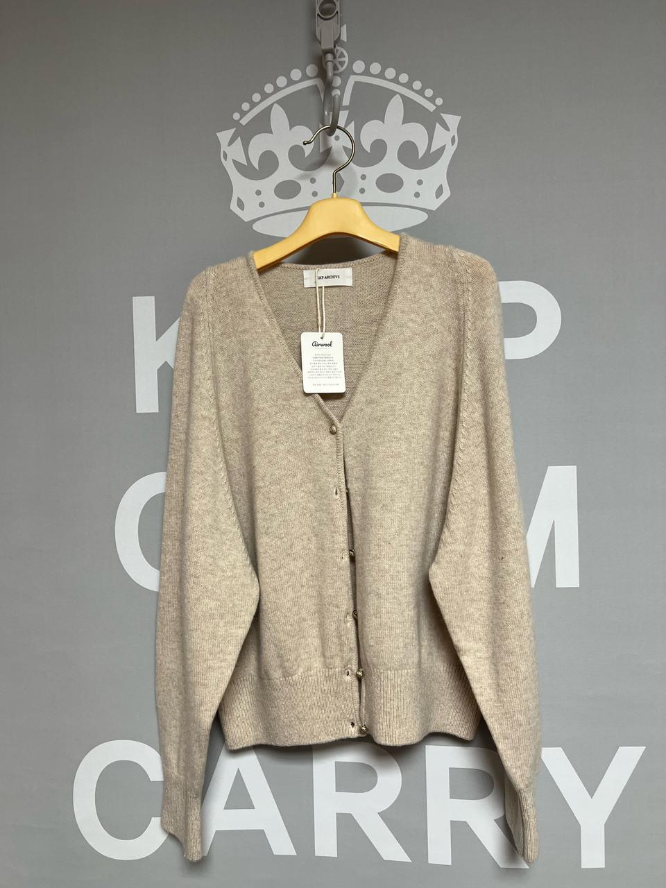 OKP ARCHIVE 가디건(새상품)