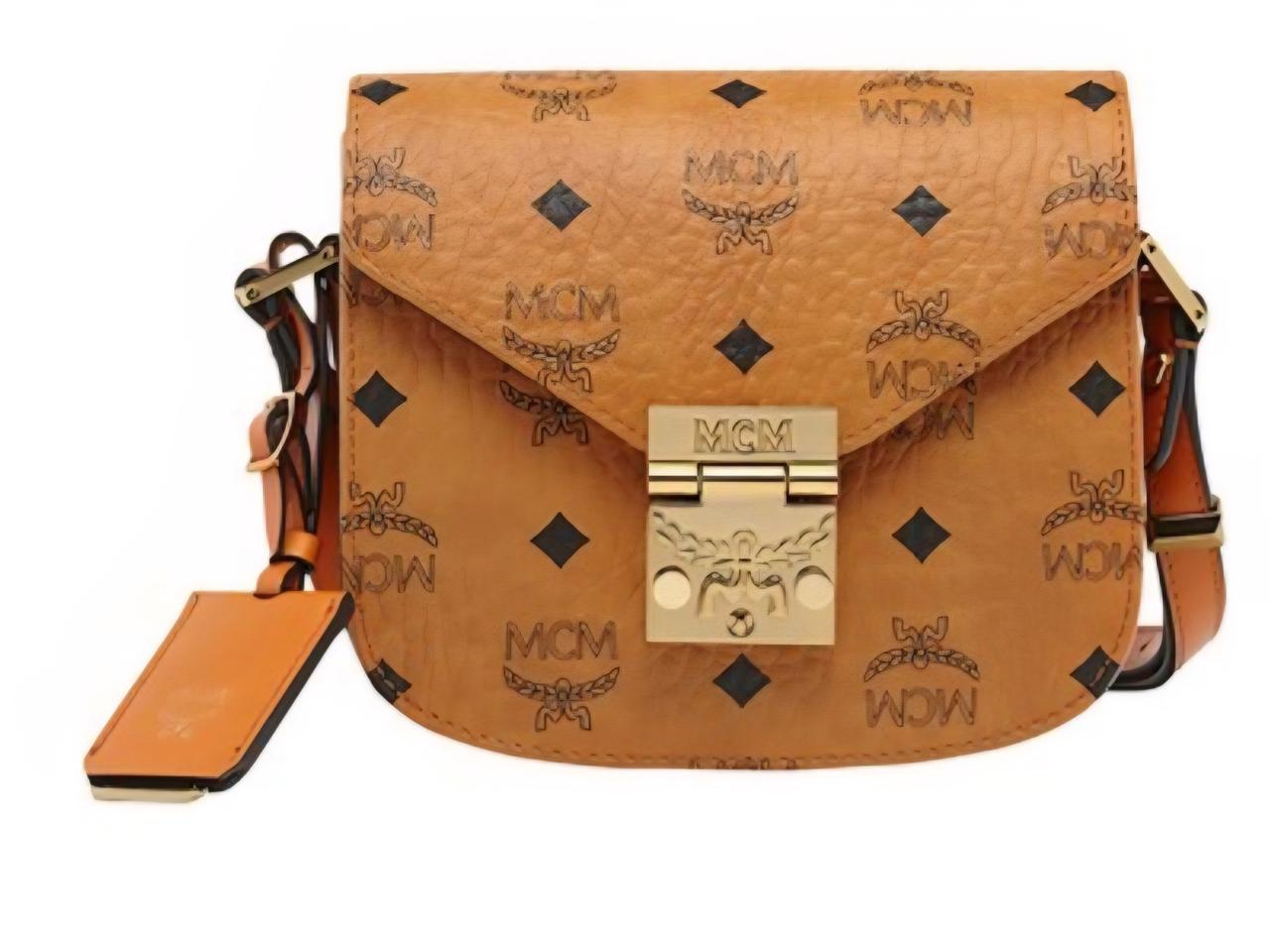 MCM 엠씨엠 크로스바디 미니백