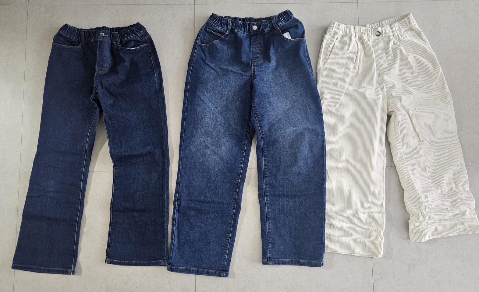 탑텐키즈 바지3종