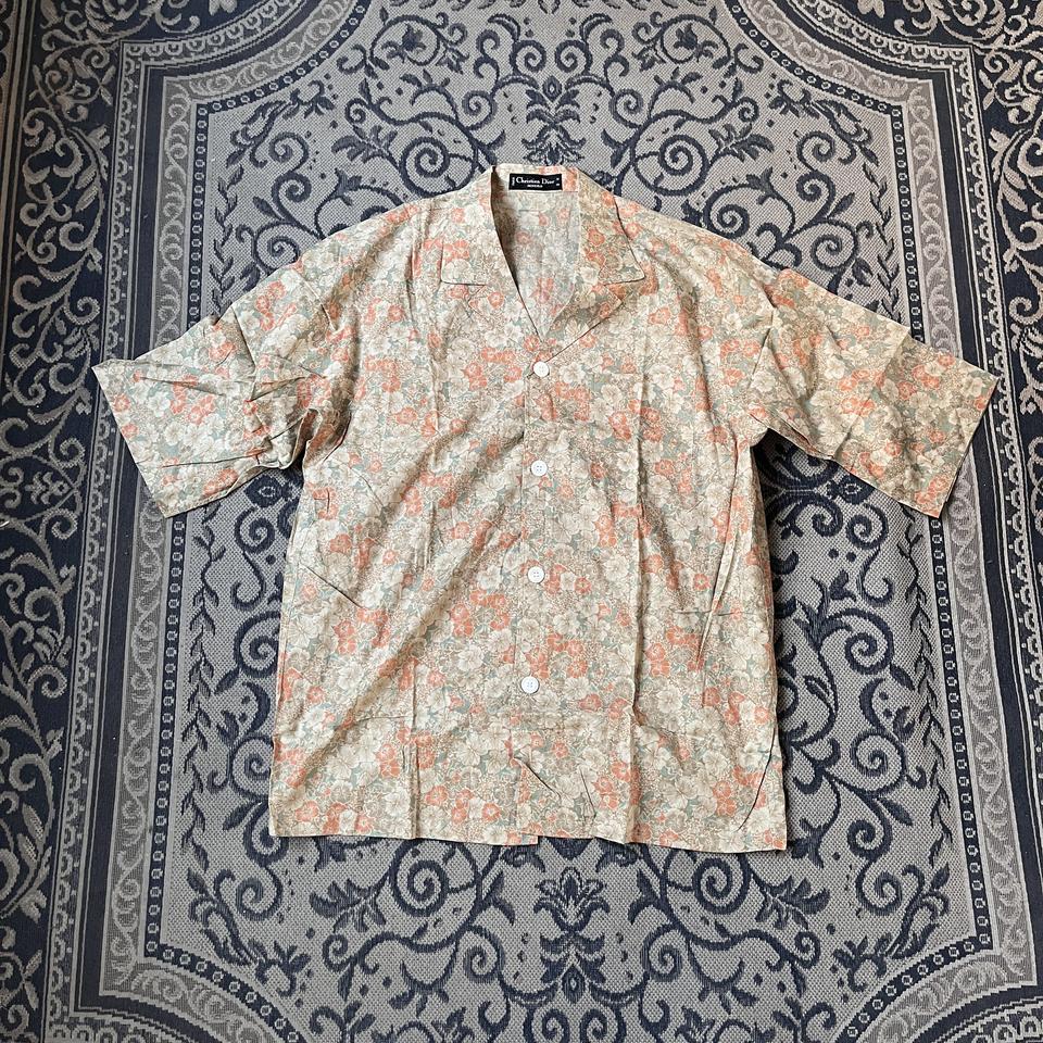 100 90s 크리스챤디올 빈티지 셔츠/W2650