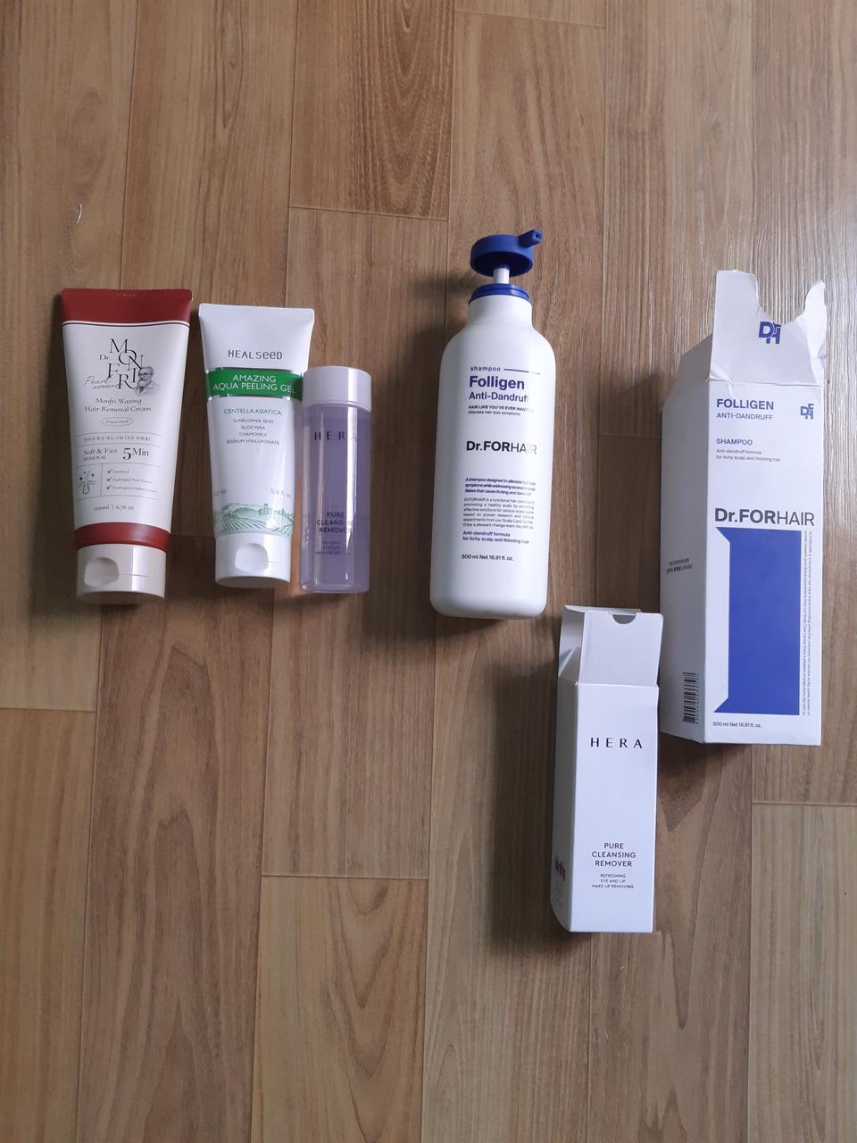 닥터포헤어 삼퓨 먼프리 왁싱크림 바디로션