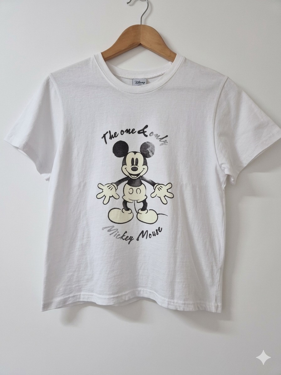 새상품) 미키마우스 반팔티셔츠