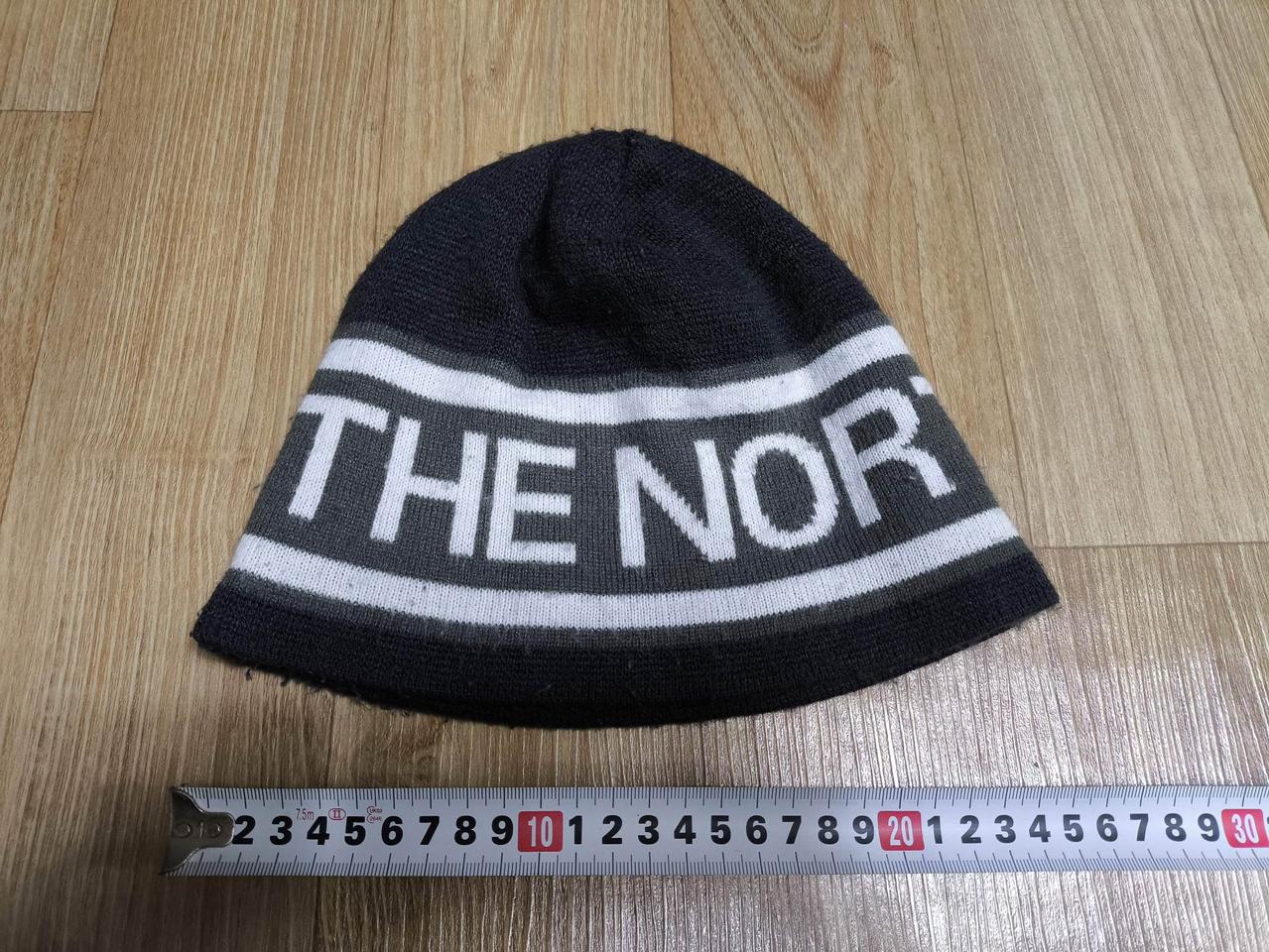 노스페이스 진카키색 로고 비니 프리사이즈노스페이스